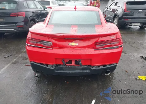 2015 Chevrolet Camaro 1Lt из США, поврежденный, VIN 2G1FD1E34F9114811